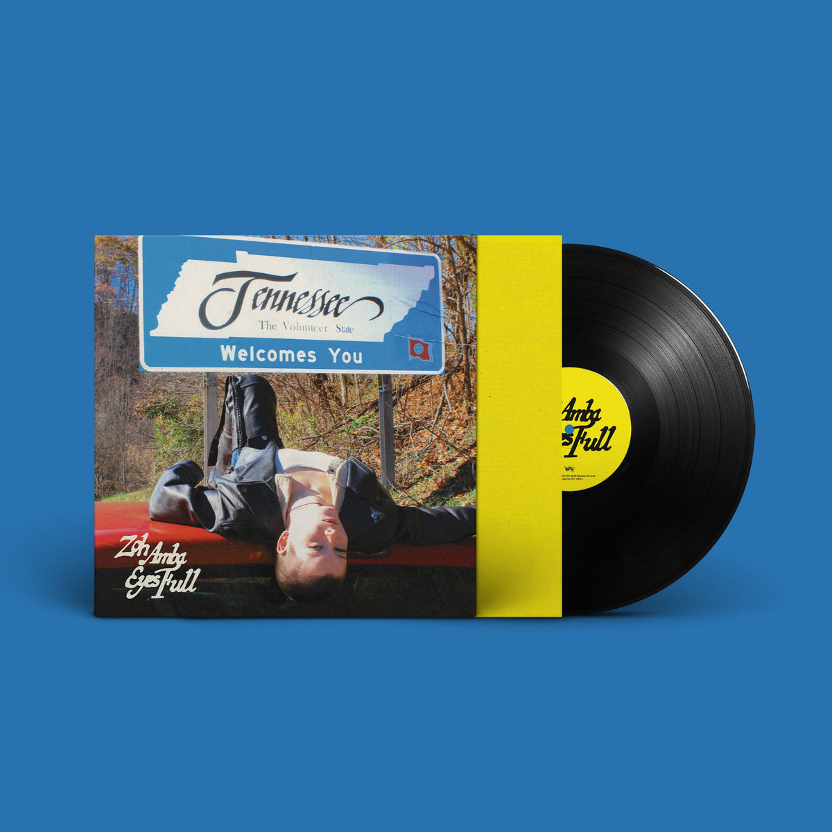 Eyes Full: Black Vinyl LP [ vinyl ]