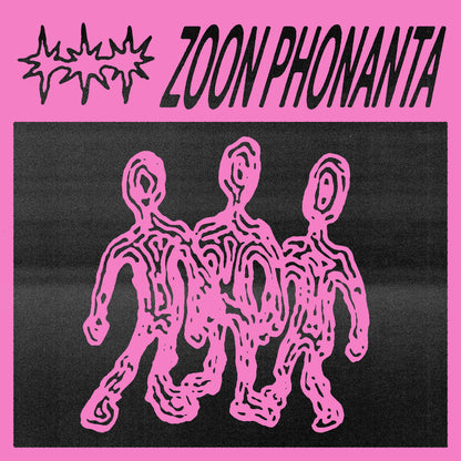 Zoon Phonanta: Pink/Black Spatter Vinyl LP [ vinyl ]