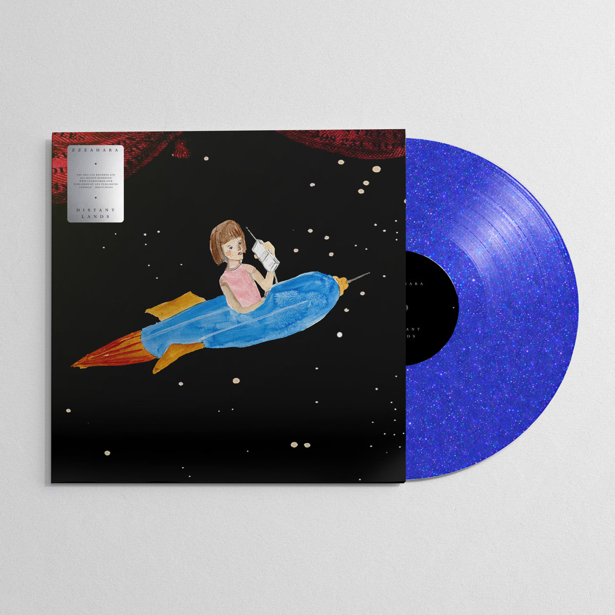 Distant Lands: Blue Vinyl LP [ vinyl ]