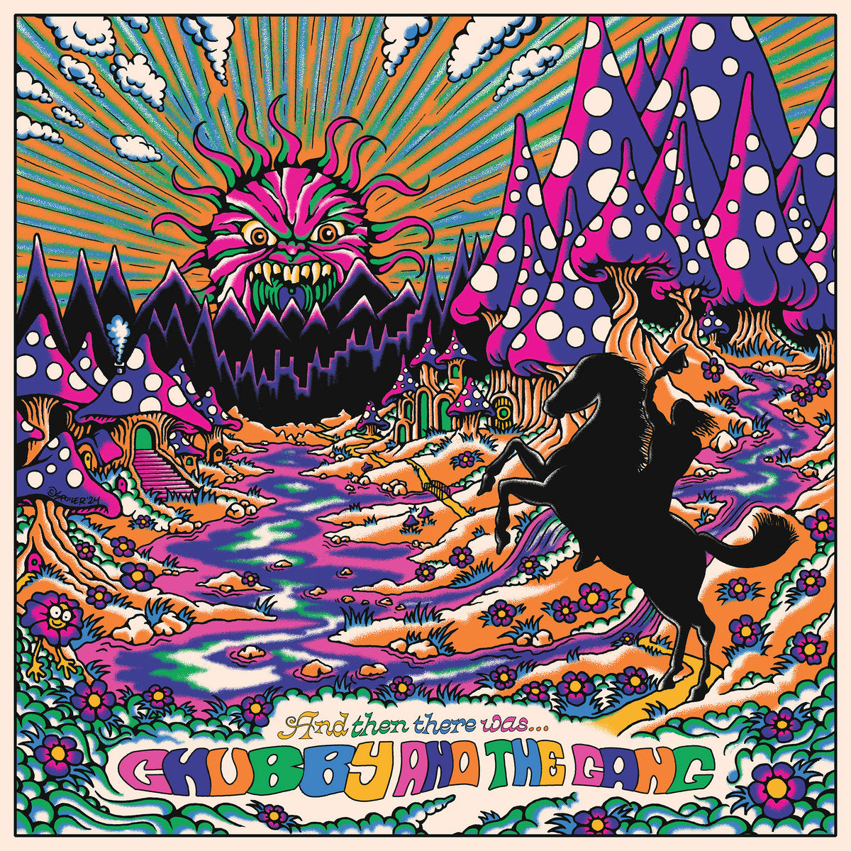 And Then There Was... Orange Crush w/ Purple Splatter Vinyl LP [ vinyl ]