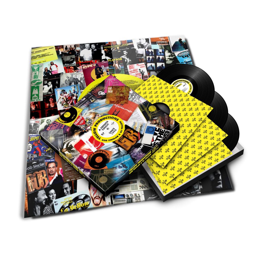 Yellow Productions - Bob Sinclar & DJ Yellow A French Touch Since 1994: Limited Vinyl 3LP Box Set [ vinyl ]
