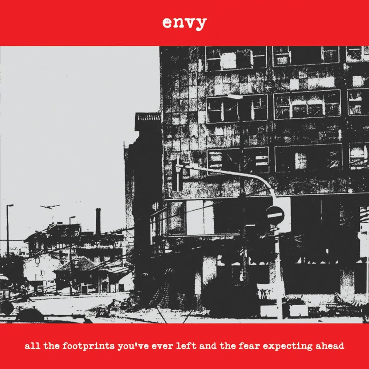 All The Footprints You've Ever Left And The Fear Expecting Ahead: Silver Vinyl LP [ vinyl ]