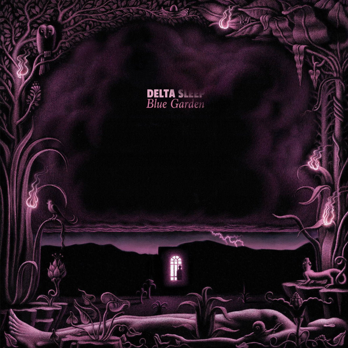 Blue Garden: Purple & Grey Splatter Vinyl LP [ vinyl ]