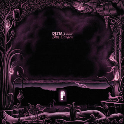 Blue Garden: Purple & Grey Splatter Vinyl LP [ vinyl ]