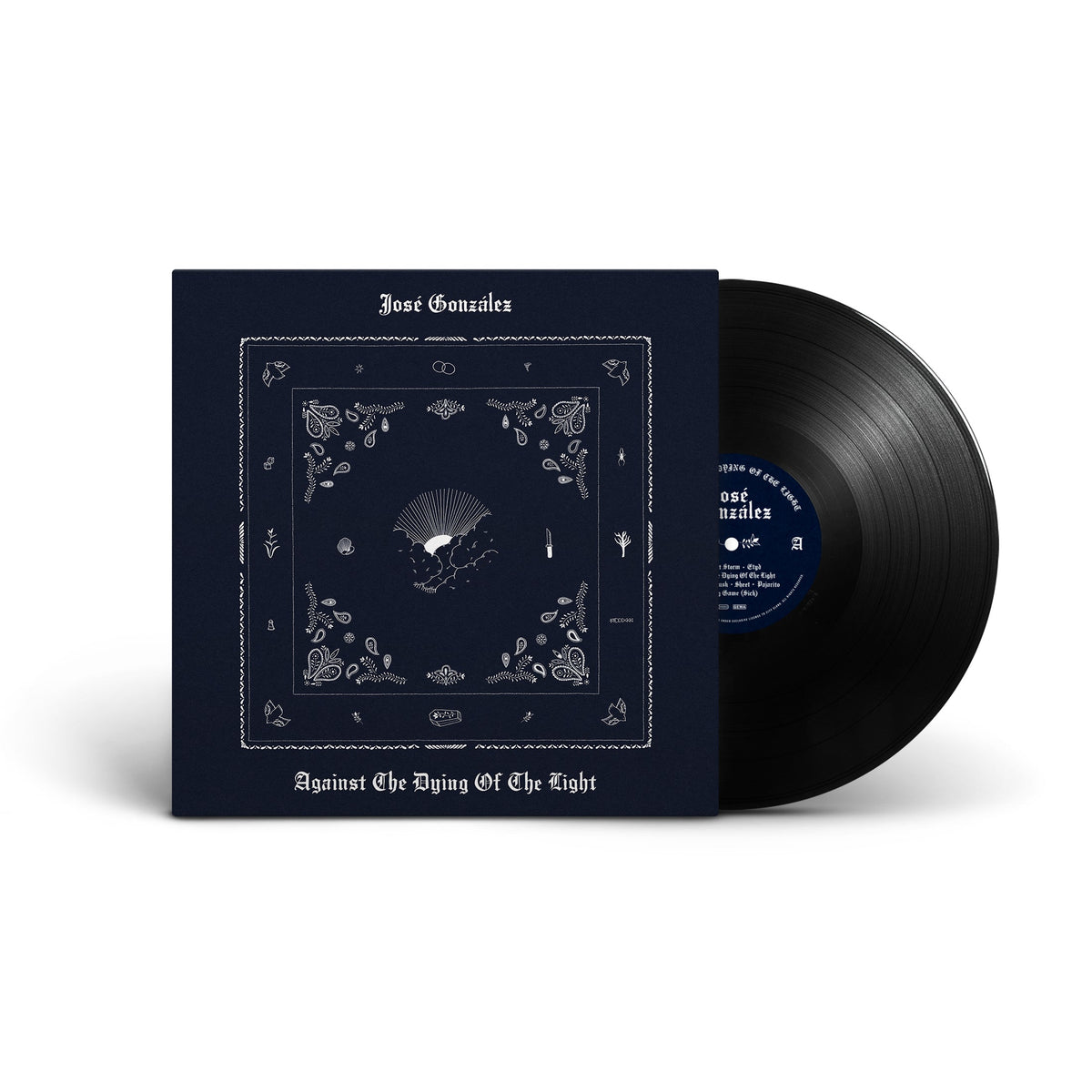 Against The Dying Of The Light: Black Vinyl LP [ vinyl ]
