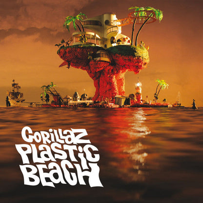 Plastic Beach: Vinyl 2LP [ vinyl ]