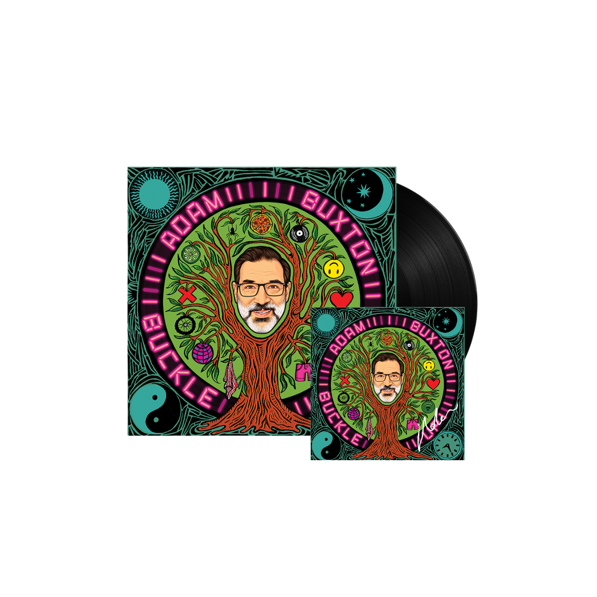 Buckle Up - Vinyl (Signed) [ vinyl ]