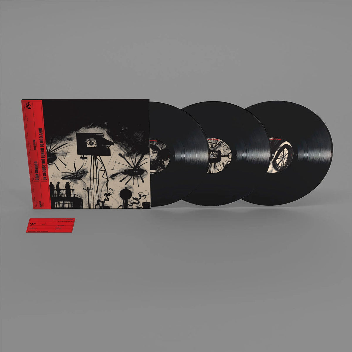 Un Sequestro Lungo 10.000 Anni: Vinyl 3LP [ vinyl ]