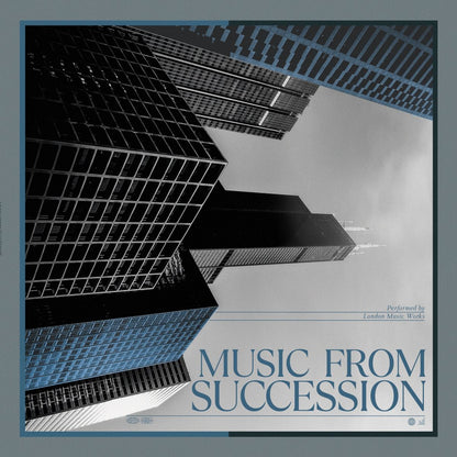 Music From Succession:  Dark Green (w/ Hint of Blue) Vinyl LP [ vinyl ]