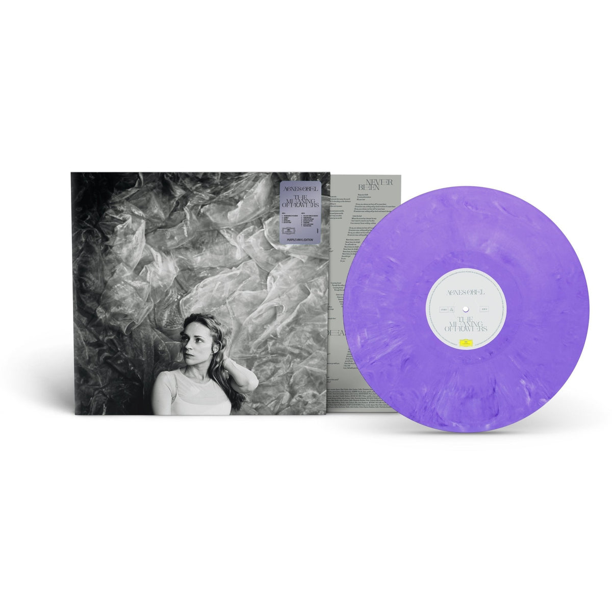 Agnes Obel – The Meaning Of Flowers - Purple 【Vinyl LP 】