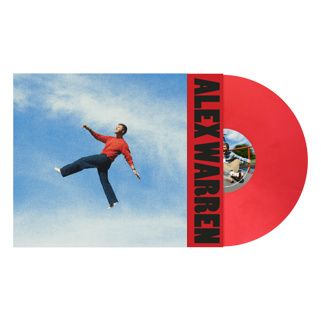 Alex Warren - WILDCHILD - Red Vinyl LP Record
