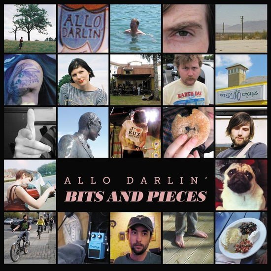 ALLO DARLIN - BITS AND PIECES (RSD 2026) - Clear 【Vinyl LP 】