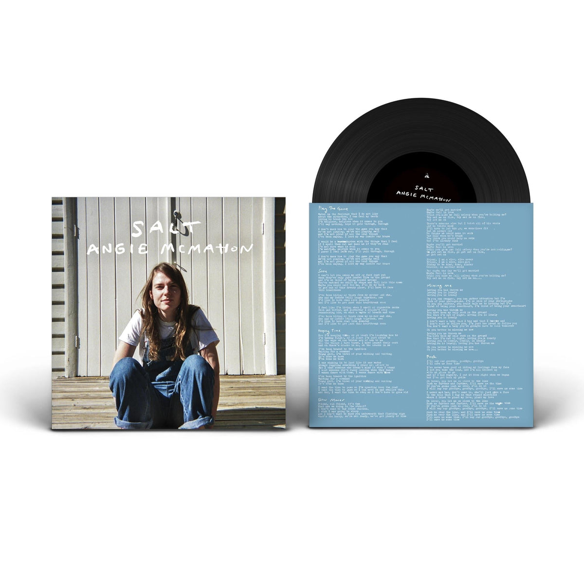Angie McMahon - Salt - 【Vinyl LP 】