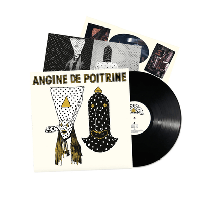 Angine de Poitrine - Volume 1 & 2 - 【Vinyl LP 】 Bundle