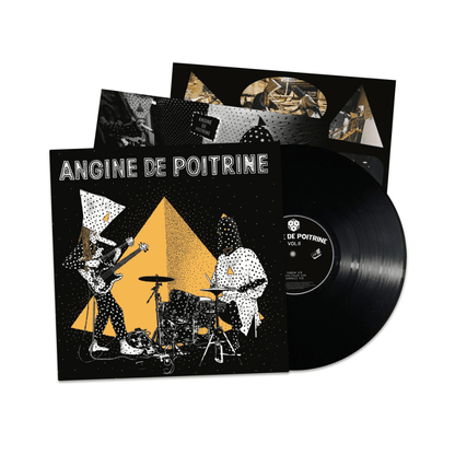 Angine de Poitrine - Volume 1 & 2 - 【Vinyl LP 】 Bundle