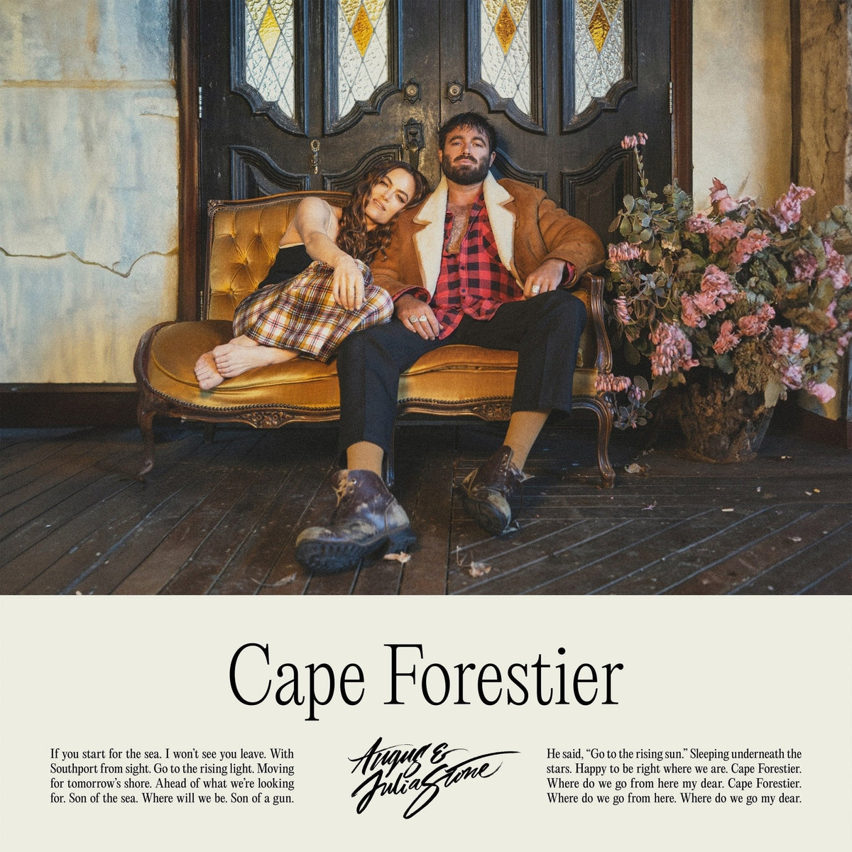 Angus & Julia Stone - Cape Forestier - Blue Marble 【Vinyl LP 】