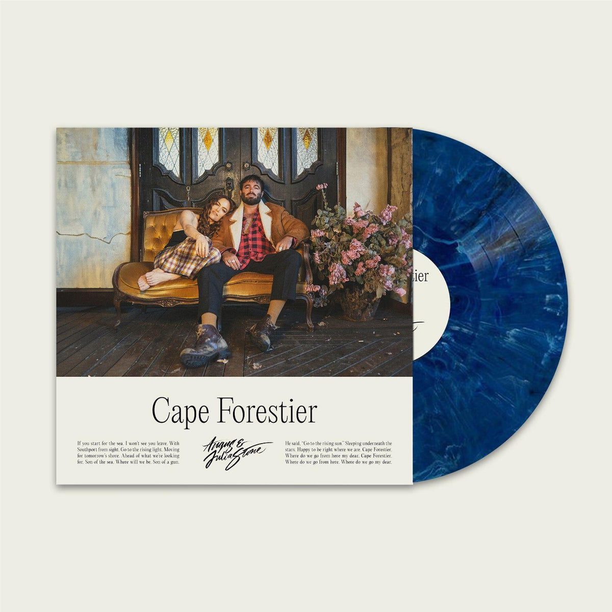 Angus & Julia Stone - Cape Forestier - Blue Marble 【Vinyl LP 】