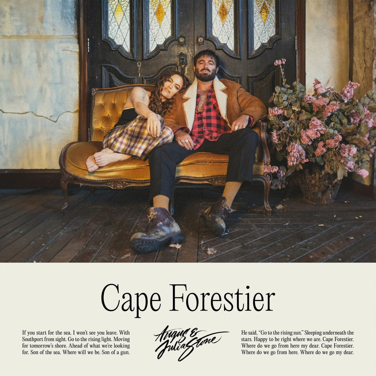Angus & Julia Stone - Cape Forestier - Gold 【Vinyl LP 】