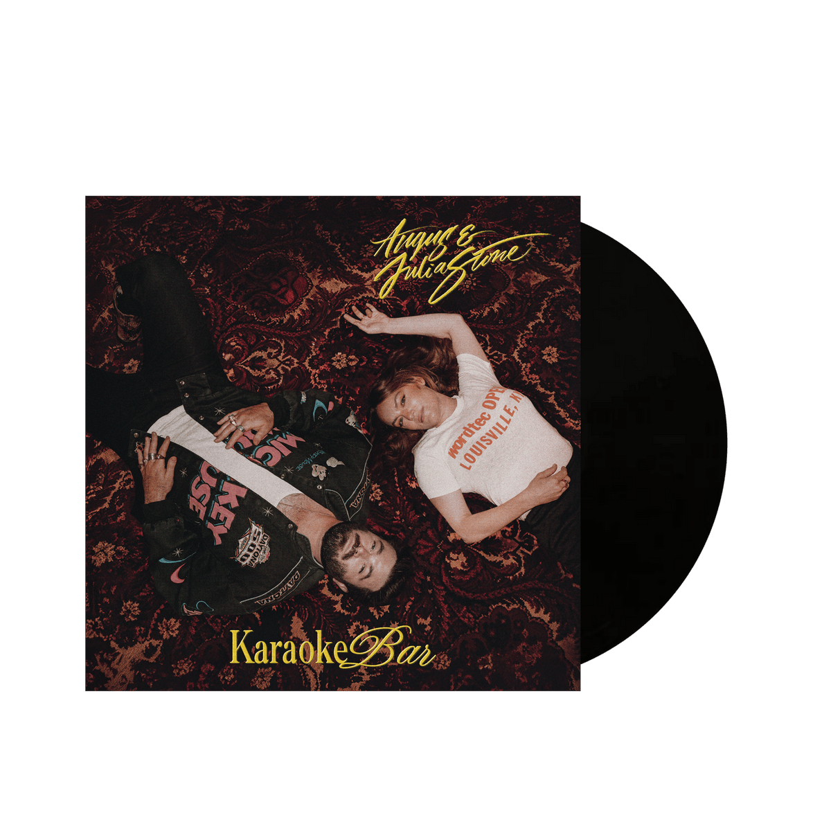 Angus & Julia Stone - Karaoke Bar - Vinyl LP Record