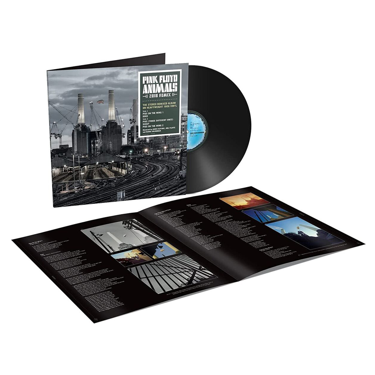 Animals - 2018 Remix: Vinyl LP [ vinyl ]