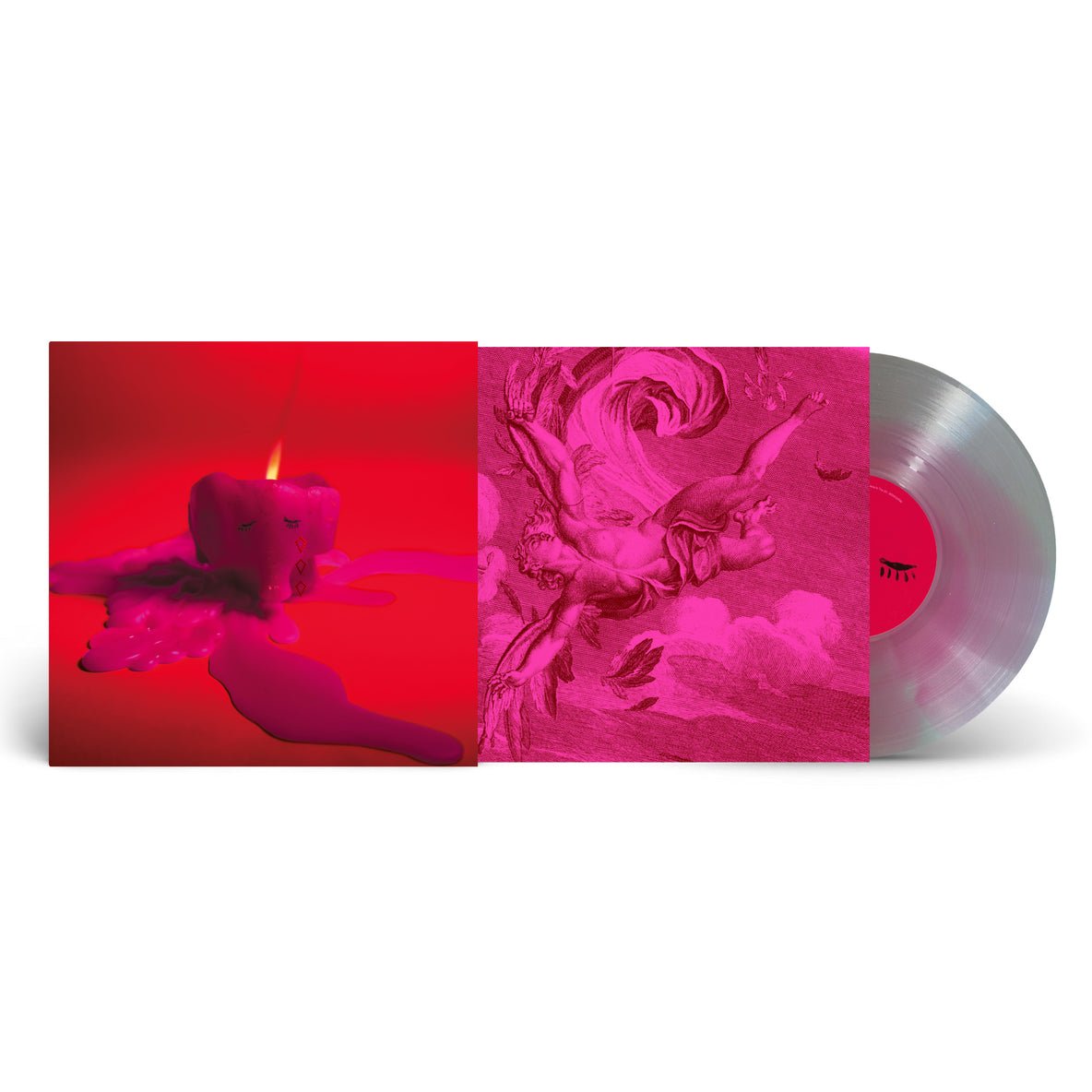 Arcade Fire - Pink Elephant - Meltdown Transparent Yolk 【Vinyl LP 】