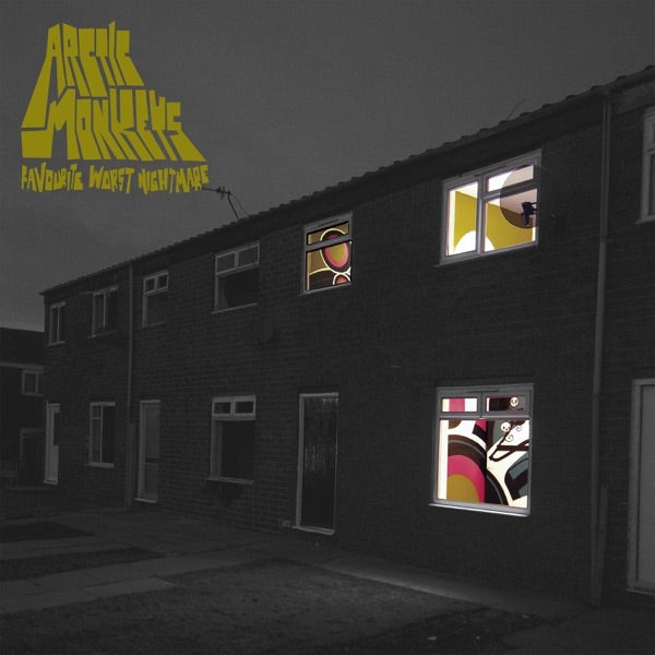 Arctic Monkeys - Favourite Worst Nightmare - 【Vinyl LP 】