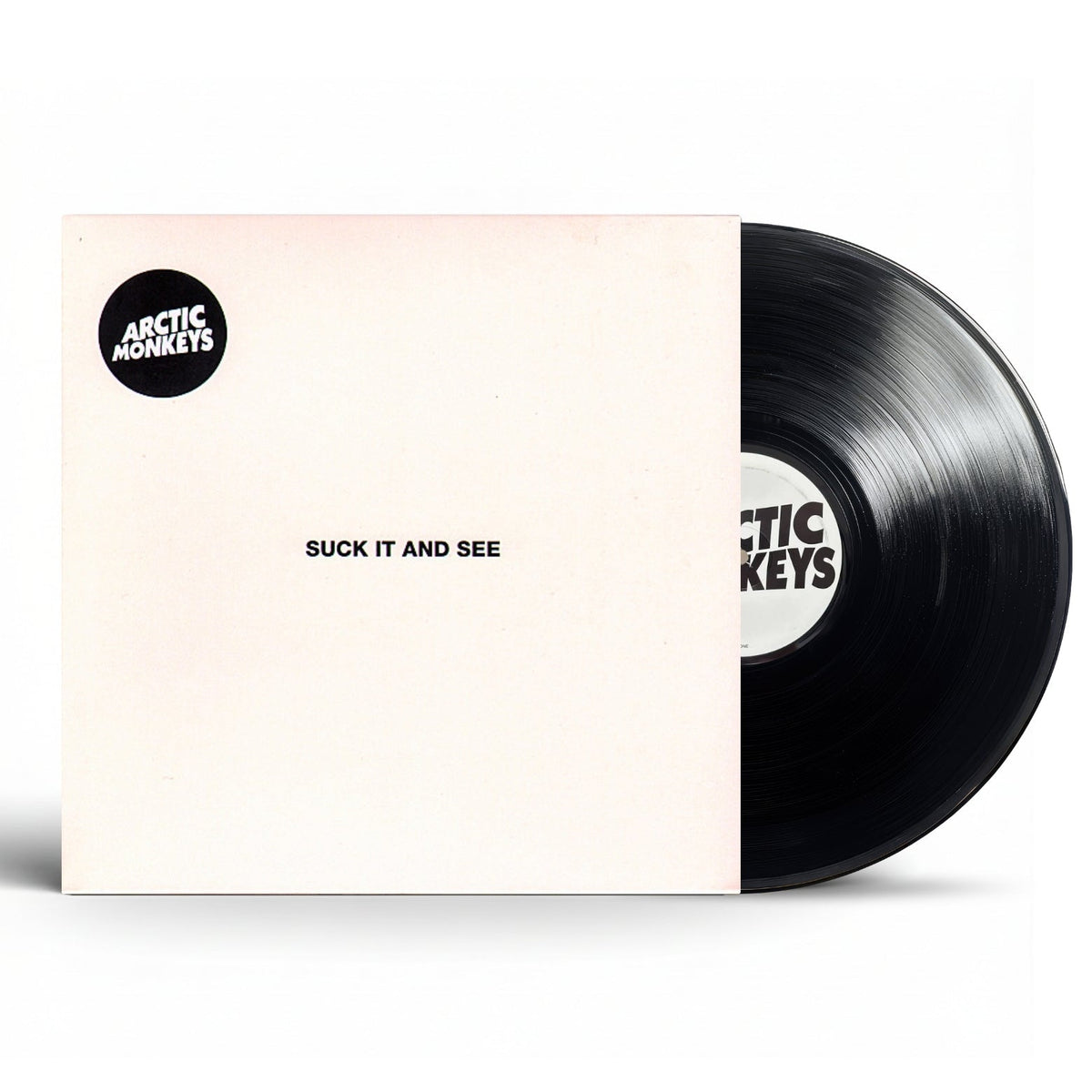 Arctic Monkeys - Suck It And See - 【Vinyl LP 】