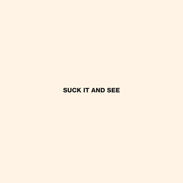 Arctic Monkeys - Suck It And See - 【Vinyl LP 】