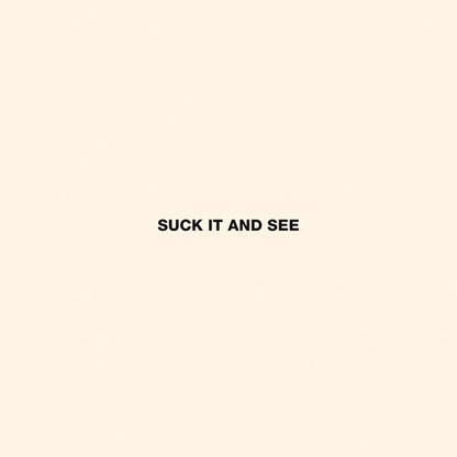 Arctic Monkeys - Suck It And See - 【Vinyl LP 】