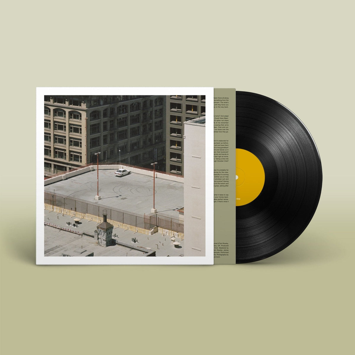 Arctic Monkeys – The Car - 【Vinyl LP 】