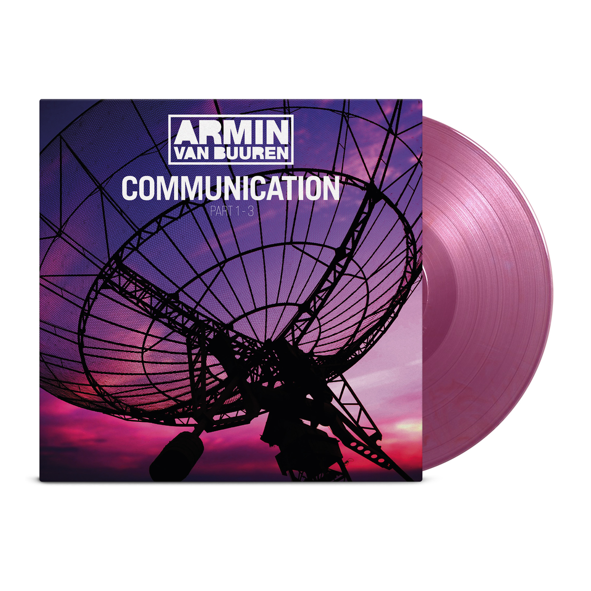 Communication 1-3: Limited Translucent Purple Vinyl LP [ vinyl ]