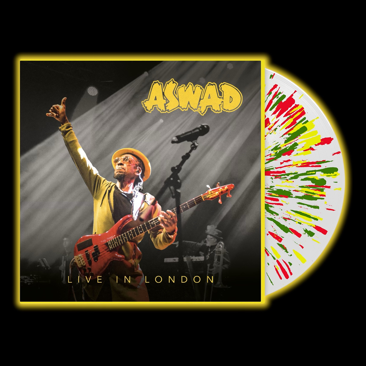 Live In London: White Splatter Vinyl LP [ vinyl ]