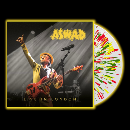 Live In London: White Splatter Vinyl LP [ vinyl ]