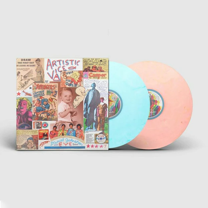 Artistic Vice: Light Blue & Peach Swirl Vinyl 2LP [ vinyl ]