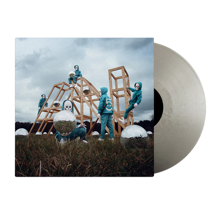 The Phantom Five: Silver Vinyl LP [ vinyl ]