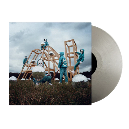 The Phantom Five: Silver Vinyl LP [ vinyl ]