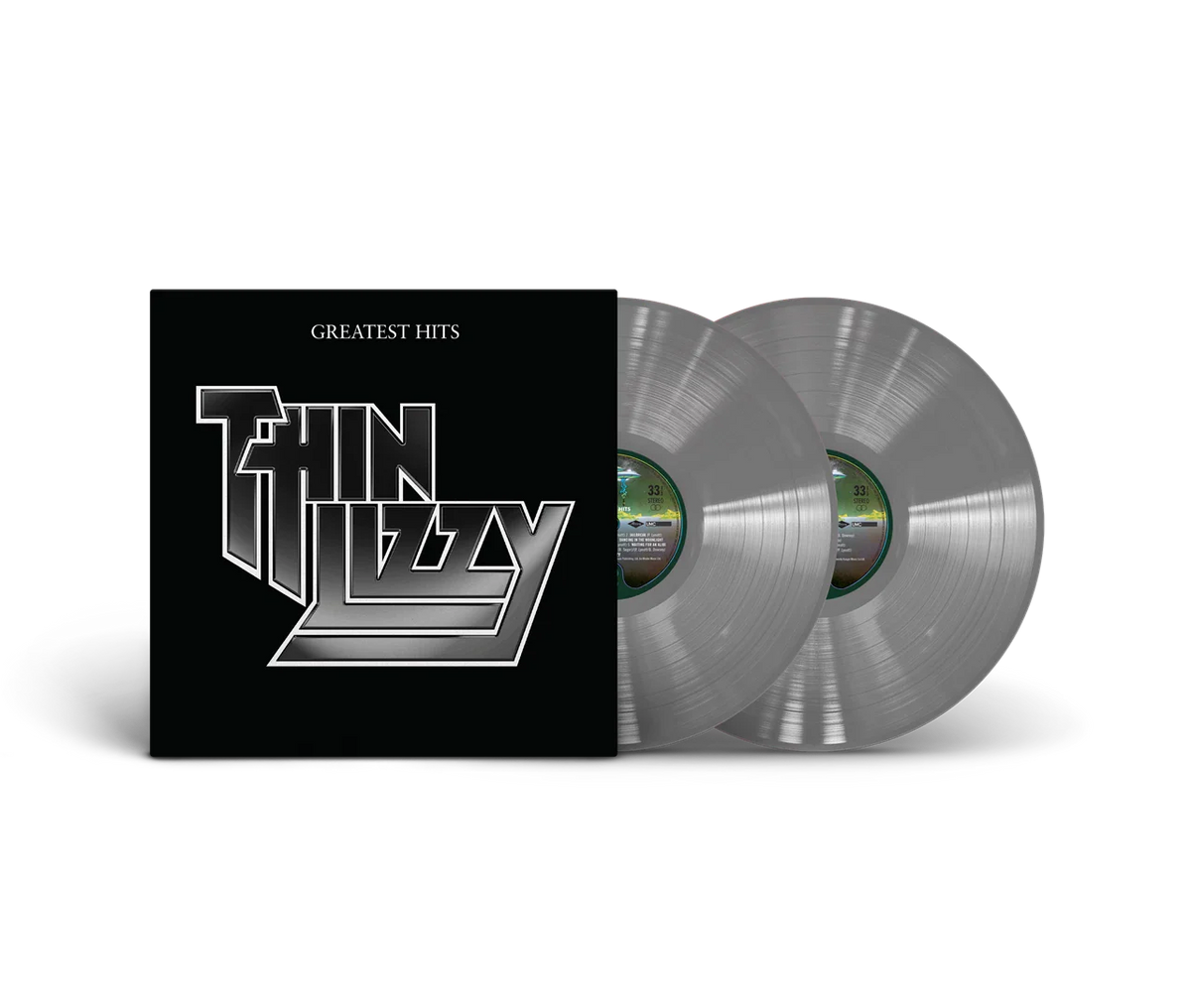 Greatest Hits: Silver Vinyl 2LP