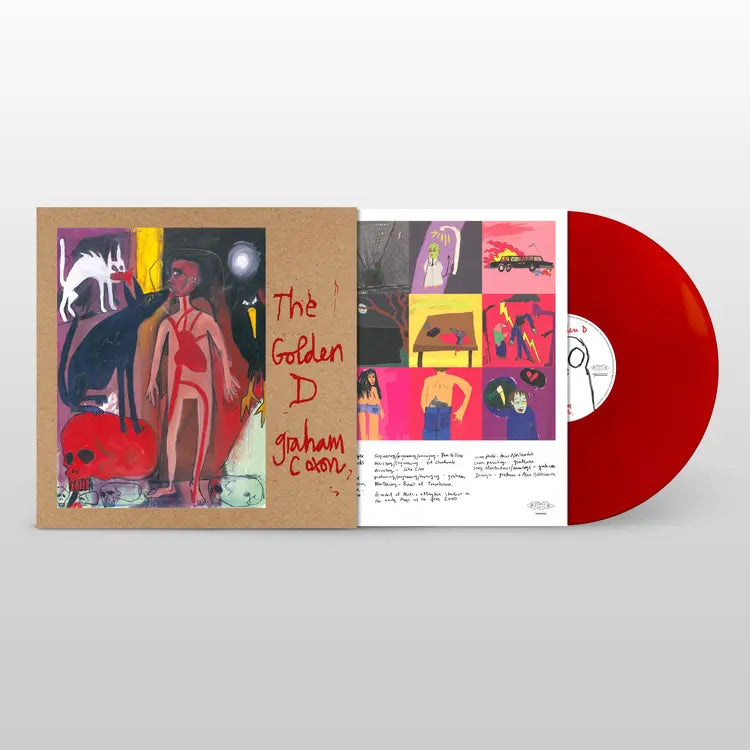 The Golden D: Transparent Red Vinyl LP [ vinyl ]