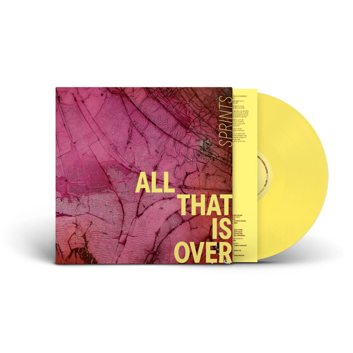 All That Is Over: Yellow Vinyl LP [ vinyl ]