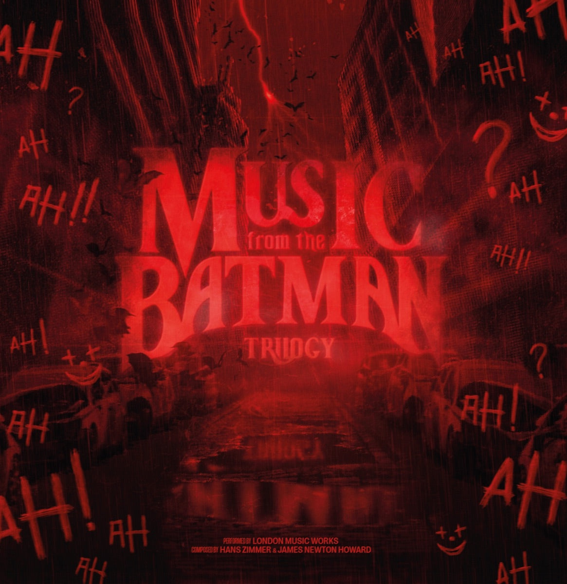 Music from The Batman Trilogy: Vinyl 2LP [ vinyl ]