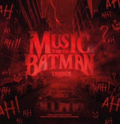 Music from The Batman Trilogy: Vinyl 2LP [ vinyl ]