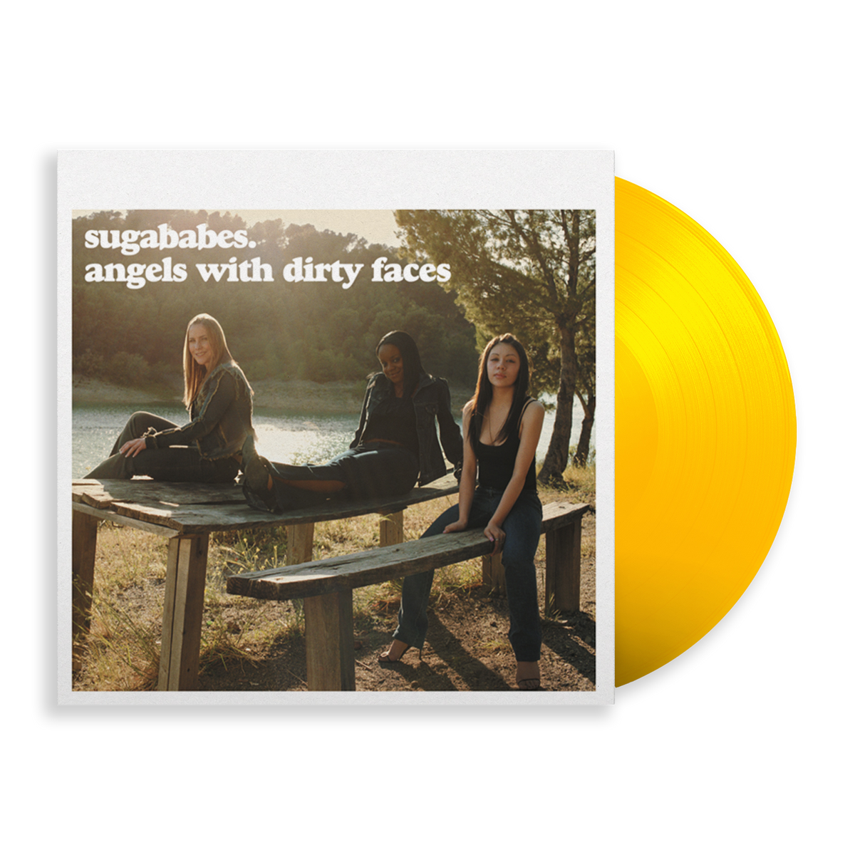 Angels With Dirty Faces: Limited Transparent Yellow Vinyl LP [NAD24] [ vinyl ]