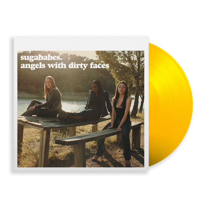 Angels With Dirty Faces: Limited Transparent Yellow Vinyl LP [NAD24] [ vinyl ]
