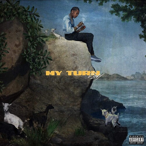Lil Baby – My Turn 2LP (Blue Vinyl, Gatefold)
