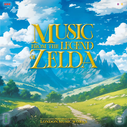 Music From The Legend of Zelda: Limited Sky Blue Vinyl 3LP [ vinyl ]