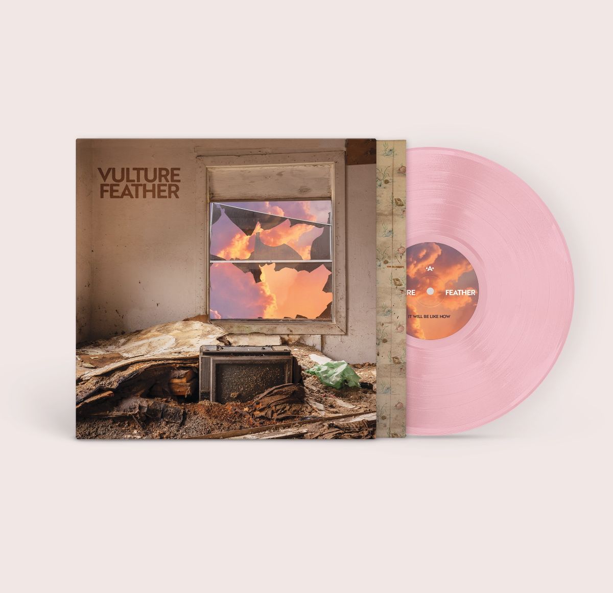 It Will Be Like Now: Limited Rose Vinyl LP [ vinyl ]
