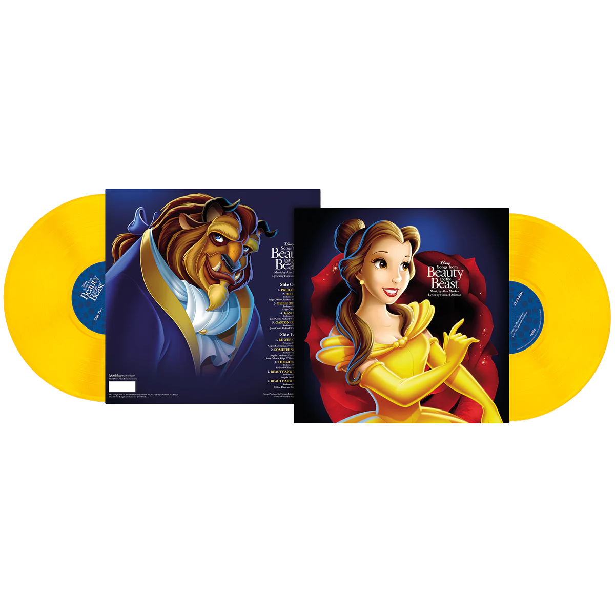 Songs From Beauty & The Beast: Limited Canary Yellow Colour Vinyl LP [ vinyl ]