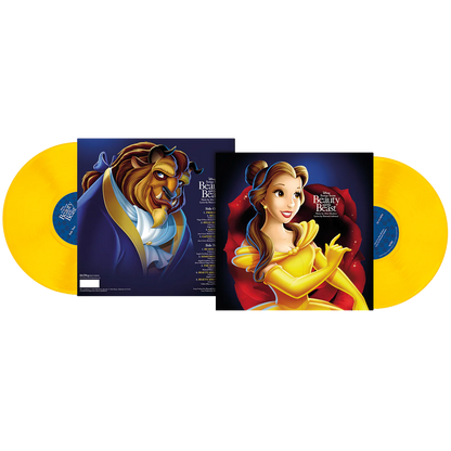 Songs From Beauty & The Beast: Limited Canary Yellow Colour Vinyl LP [ vinyl ]