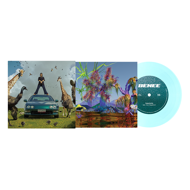 Supalonely 7" & Exclusive Signed Artcard [ vinyl ]