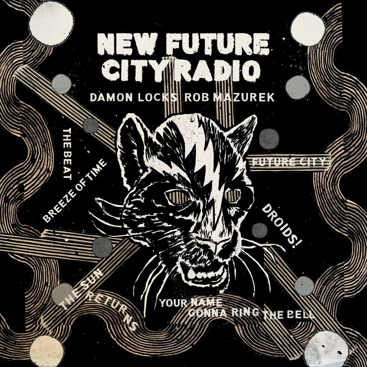 New Future City Radio: New Future City Shimmer Colour Vinyl LP [ vinyl ]